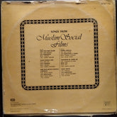 Various  - Songs From Muslim Social Films (Vinyl)
